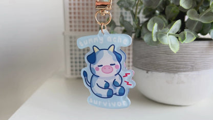 Tummy Ache Survivor Acrylic Keychain