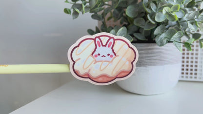 Mochi Donut Bunny Sticker